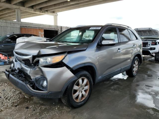 KIA SORENTO BA 2011 with VIN 5XYKT3A16BG106958 - Photo from auction