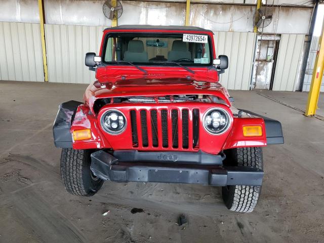 Photo 5 from auction – 2006 JEEP WRANGLER / with VIN 1J4FA29S16P744689
