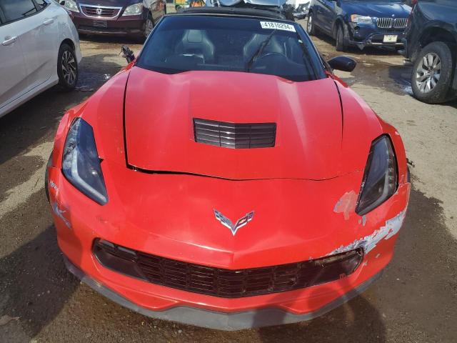 Photo 5 from auction – 2018 CHEVROLET CORVETTE G with VIN 1G1YW2D70J5100259