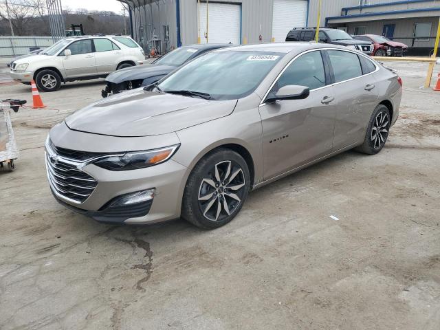 CHEVROLET MALIBU 2022 with VIN 1G1ZG5ST5NF212655 - Photo from auction