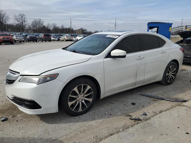 ACURA TLX TECH 2015 with VIN 19UUB1F50FA007720 - Photo from auction