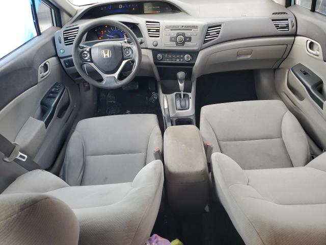 Photo 8 from auction – 2012 HONDA CIVIC LX with VIN 19XFB2F56CE073887