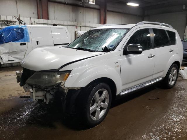 MITSUBISHI OUTLANDER 2009 with VIN JA4MT41X69Z008389 - Photo from auction