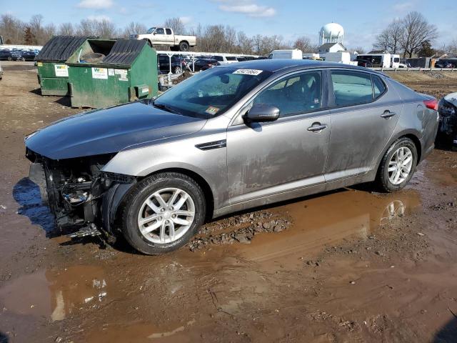 KIA OPTIMA LX 2013 with VIN 5XXGM4A7XDG187449 - Photo from auction