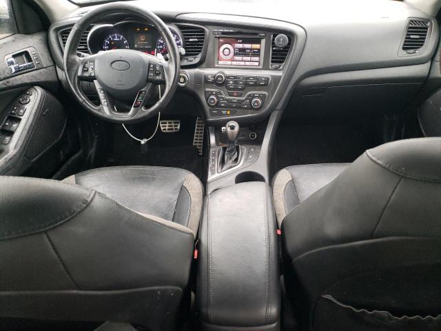 Photo 8 from auction – 2012 KIA OPTIMA SX with VIN 5XXGR4A63CG032359