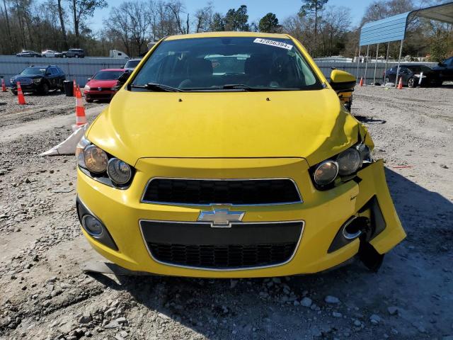 Photo 5 from auction – 2015 CHEVROLET SONIC LT with VIN 1G1JC6SB2F4215192