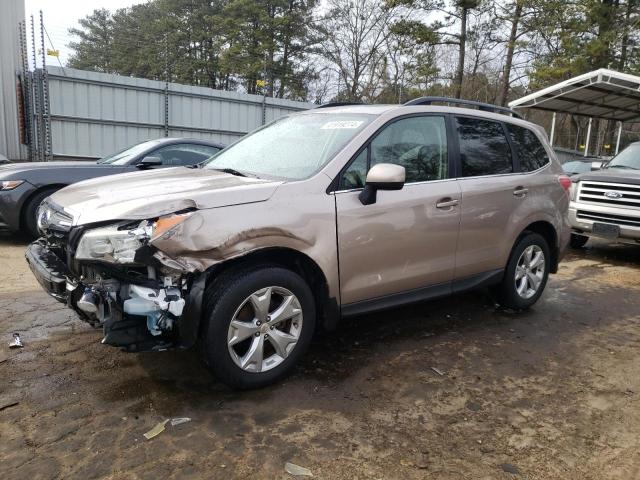 SUBARU FORESTER 2 2014 with VIN JF2SJAHC0EH457721 - Photo from auction