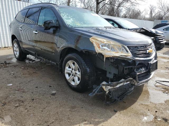 Photo 4 from auction – 2013 CHEVROLET TRAVERSE L with VIN 1GNKRFED9DJ213131