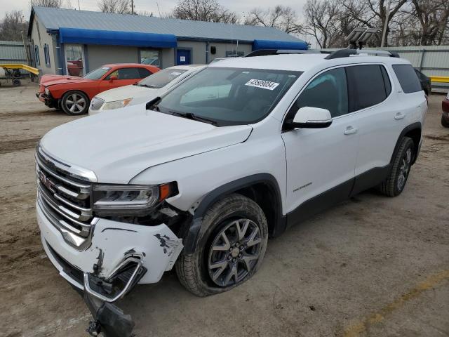 GMC ACADIA SLT 2020 with VIN 1GKKNML48LZ202315 - Photo from auction