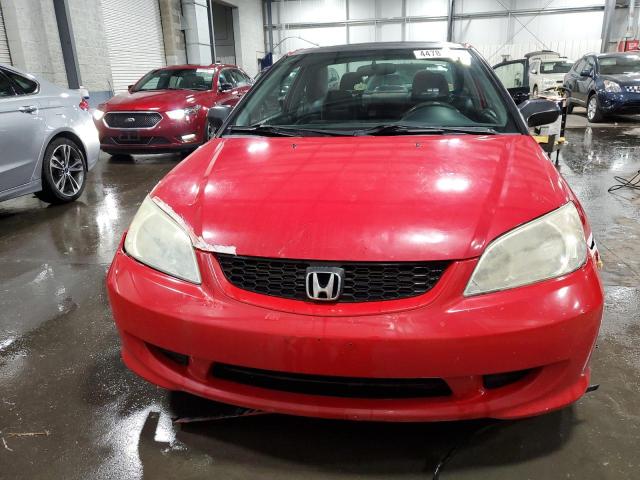 Photo 5 from auction – 2005 HONDA CIVIC EX with VIN 1HGEM22065L016245