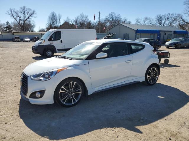 HYUNDAI VELOSTER T 2016 with VIN KMHTC6AE9GU278797 - Photo from auction