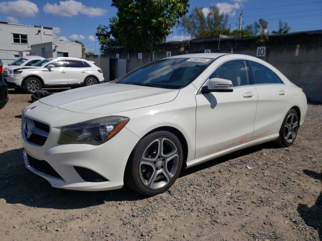 MERCEDES-BENZ CLA 250 2014 with VIN WDDSJ4EB4EN032747 - Photo from auction