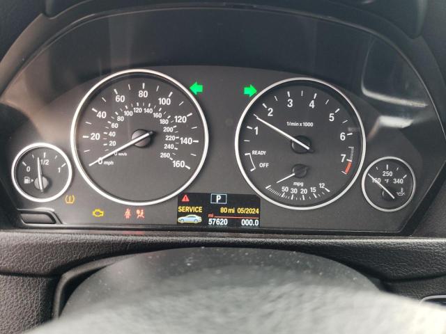 Photo 9 from auction – 2016 BMW 320 I with VIN WBA8E1G56GNT35950