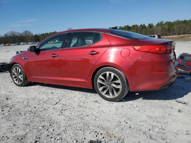 Photo 2 from auction – 2015 KIA OPTIMA SX with VIN 5XXGR4A64FG408507
