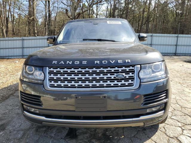 Photo 5 from auction – 2017 LAND ROVER RANGE ROVE with VIN SALGS2FE2HA324122