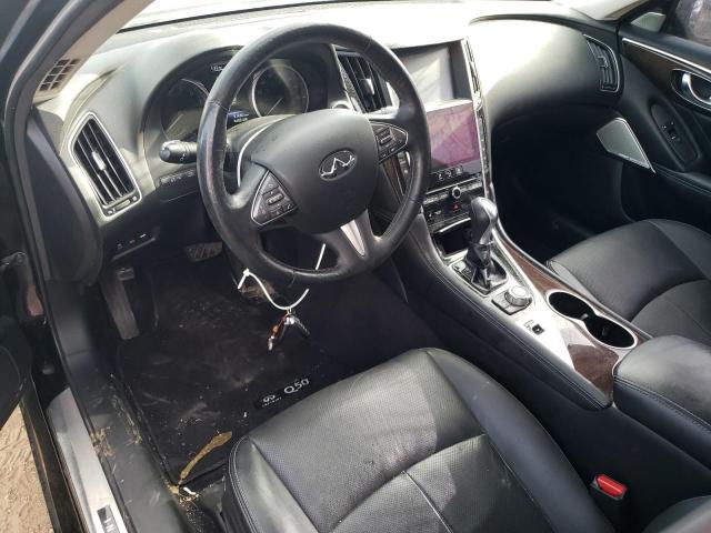 Photo 8 from auction – 2017 INFINITI Q50 PREMIU with VIN JN1EV7AR2HM830922