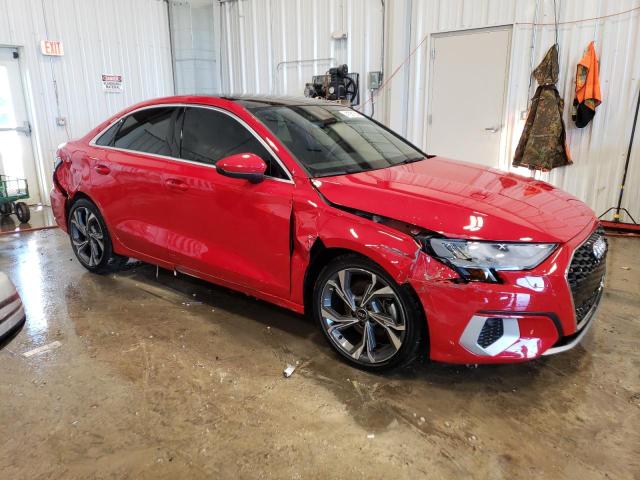 Photo 4 from auction – 2022 AUDI A3 PREMIUM with VIN WAUAUDGY2NA088074