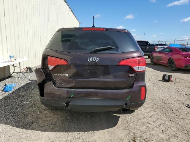 Photo 6 from auction – 2015 KIA SORENTO LX with VIN 5XYKT3A67FG621372