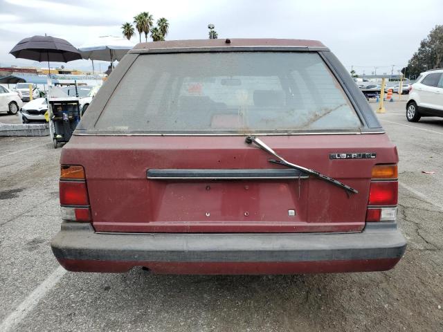 Photo 6 from auction – 1988 SUBARU OUTBACK with VIN JF2AN53B2JE465191