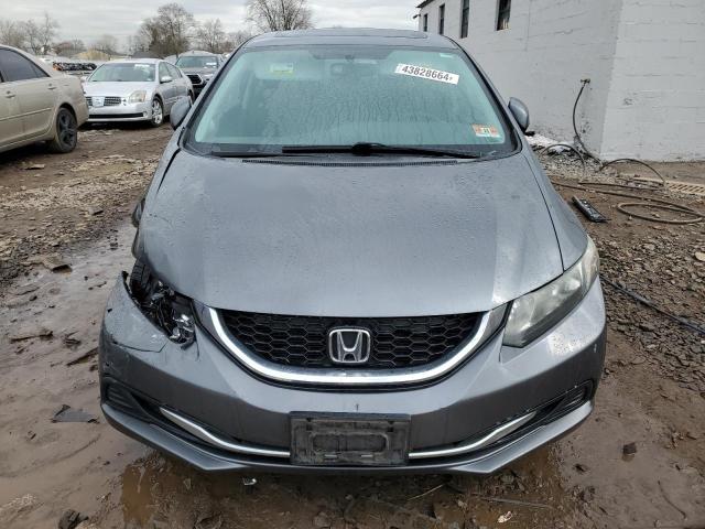 Photo 5 from auction – 2013 HONDA CIVIC EX with VIN 19XFB2F83DE285528