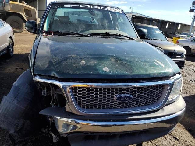 Photo 5 from auction – 2002 FORD F150 with VIN 1FTRX17L42NB02769