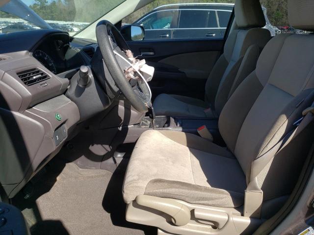 Photo 7 from auction – 2014 HONDA CR-V EX with VIN 3CZRM3H5XEG706371