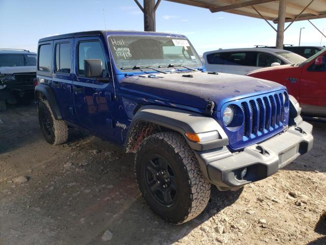 Photo 4 from auction – 2018 JEEP WRANGLER U with VIN 1C4HJXDN4JW206211