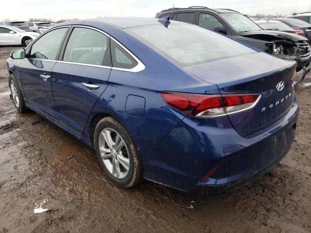 Photo 2 from auction – 2019 HYUNDAI SONATA LIM with VIN 5NPE34AF0KH782216