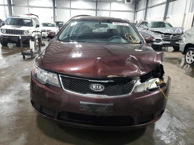 Photo 5 from auction – 2010 KIA FORTE EX with VIN KNAFU4A28A5874619