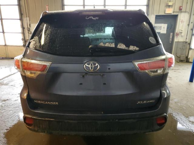 Photo 6 from auction – 2014 TOYOTA HIGHLANDER with VIN 5TDJKRFH8ES065800