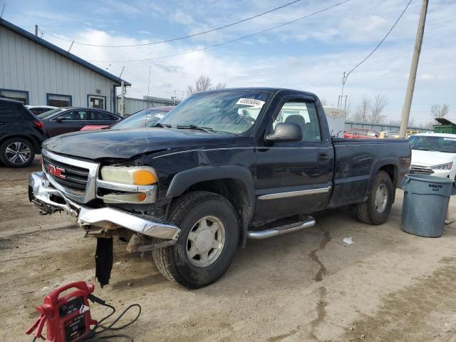 GMC NEW SIERRA 2004 with VIN 1GTEK14T74E108036 - Photo from auction