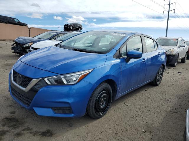 NISSAN VERSA SV 2021 with VIN 3N1CN8EVXML874630 - Photo from auction