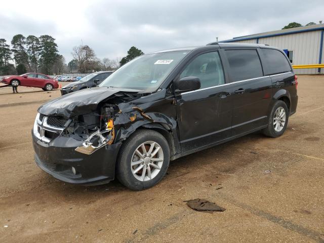DODGE GRAND CARA 2019 with VIN 2C4RDGCG2KR747847 - Photo from auction