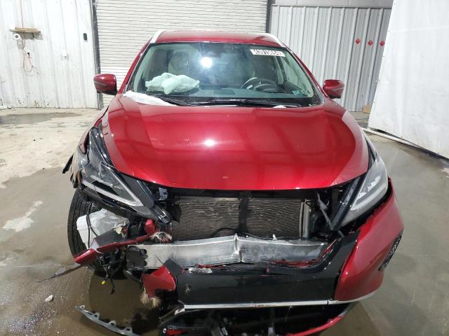 Photo 5 from auction – 2023 NISSAN MURANO SL with VIN 5N1AZ2CS5PC119833