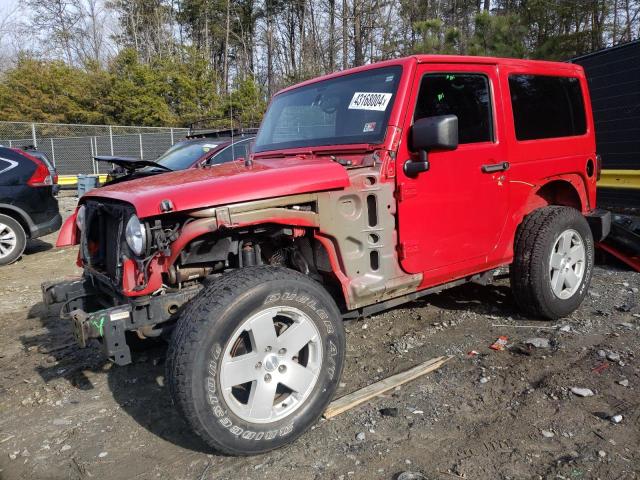 JEEP WRANGLER S 2011 with VIN 1J4GA5D11BL632738 - Photo from auction