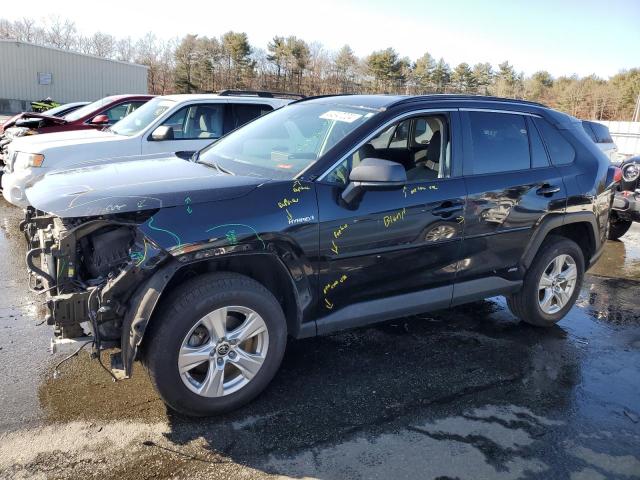TOYOTA RAV4 LE 2021 with VIN 2T3L6RFV6MW019754 - Photo from auction
