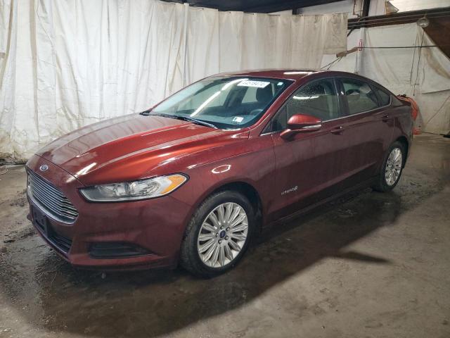 FORD FUSION SE 2016 مع رقم تعريف المركبة 3FA6P0LU3GR405547 - صورة من المزاد
