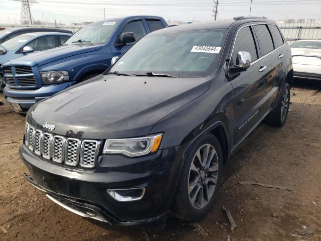 JEEP GRAND CHER 2017 with VIN 1C4RJFCT3HC845478 - Photo from auction