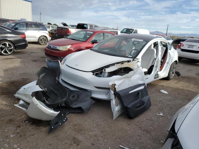 TESLA MODEL 3 2022 with VIN 5YJ3E1EA1NF338019 - Photo from auction