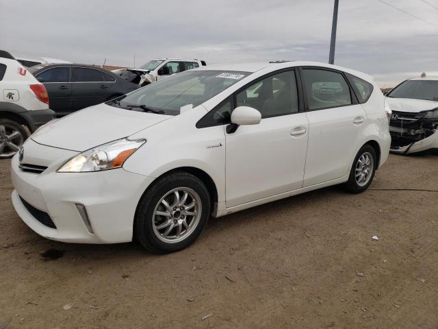 TOYOTA PRIUS V 2014 with VIN JTDZN3EU3E3305679 - Photo from auction