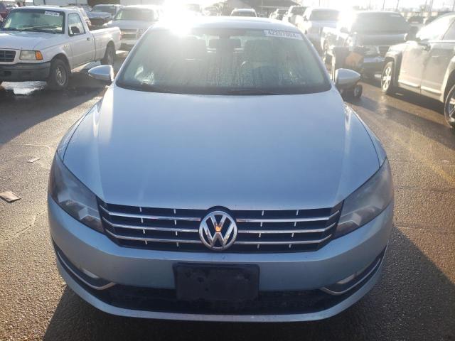Photo 5 from auction – 2012 VOLKSWAGEN PASSAT SE with VIN 1VWBN7A39CC055543