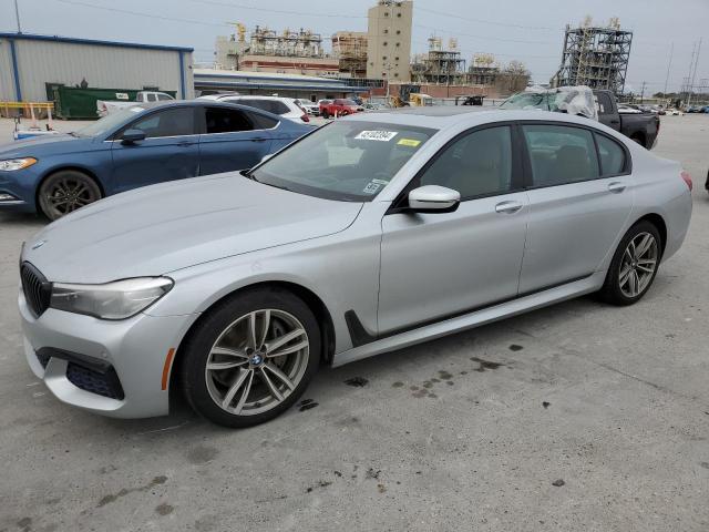Photo 1 from auction – 2017 BMW 740 I with VIN WBA7E2C59HG739578