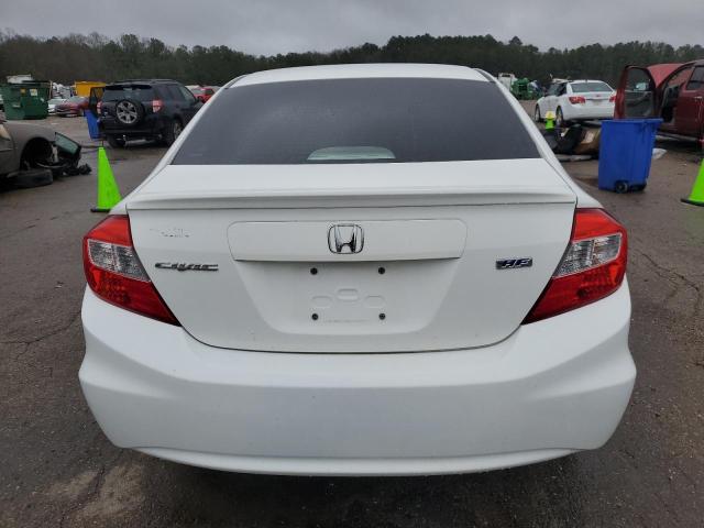 Photo 6 from auction – 2012 HONDA CIVIC HF with VIN 2HGFB2F62CH545324