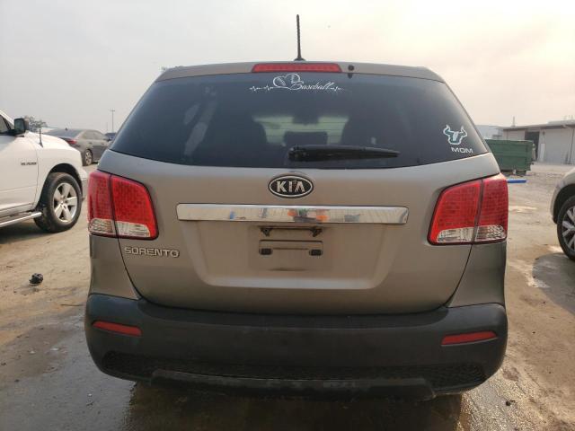 Photo 6 from auction – 2011 KIA SORENTO BA with VIN 5XYKT3A16BG093399