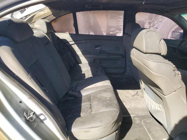 Photo 10 from auction – 2007 BMW 750 with VIN WBAHN83557DT68197
