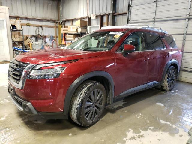 NISSAN PATHFINDER 2022 with VIN 5N1DR3CD9NC256405 - Photo from auction