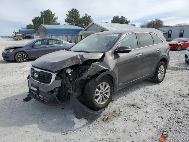 Photo 1 from auction – 2019 KIA SORENTO with VIN 5XYPGDA54KG463350