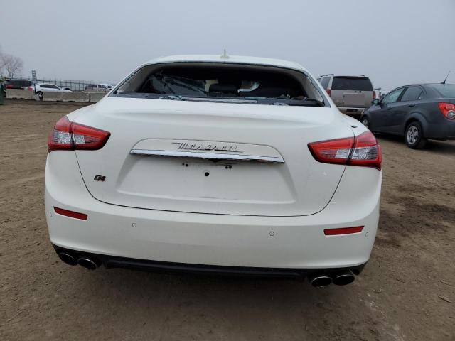 Photo 6 from auction – 2014 MASERATI GHIBLI S with VIN ZAM57RTAXE1106284