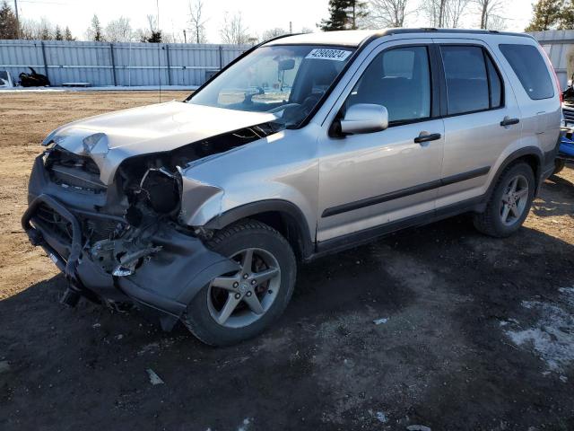 Photo 1 from auction – 2005 HONDA CR-V EX with VIN JHLRD78875C811060