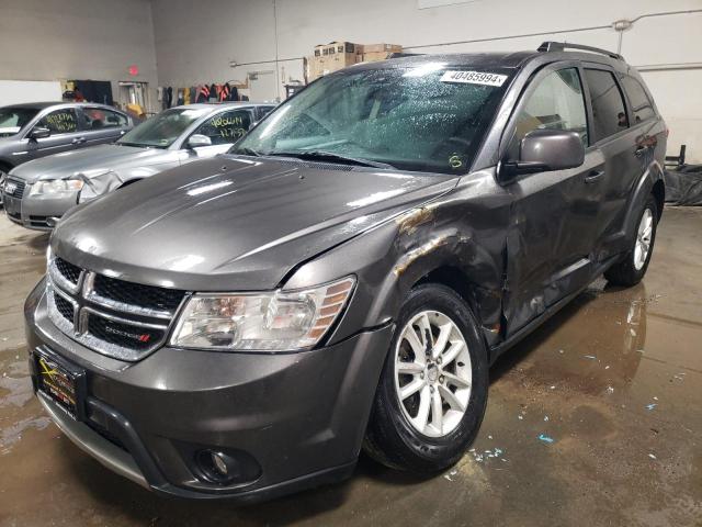 DODGE JOURNEY SX 2016 with VIN 3C4PDCBBXGT202134 - Photo from auction
